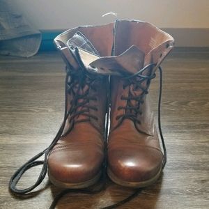 Men's Brown Steve Madden Boots